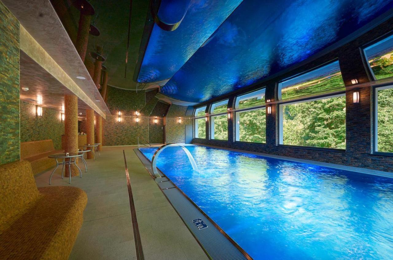 Wellness Hotel Green Paradise Pirkenhammer Exteriör bild